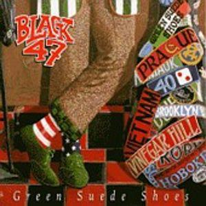 Portada de Álbum "Green Suede Shoes", de Black 47
