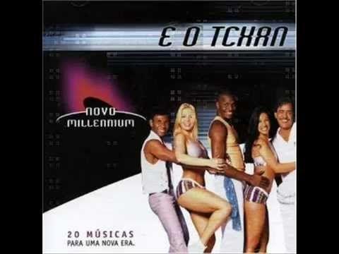 Portada de Álbum "Novo Milennium", de É o Tchan