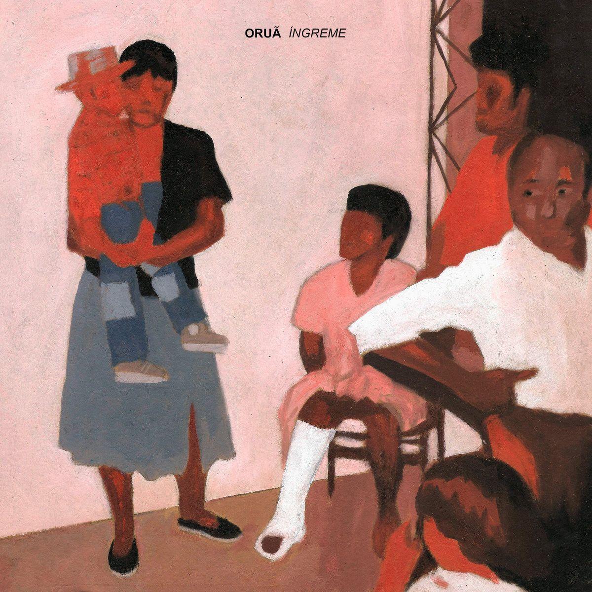 Capa do Álbum "Íngreme", de Oruã