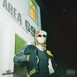 Capa do Álbum "Area 69 (F.001)", de Dalex