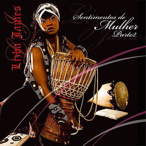 Portada de Álbum "Sentimentos da Mulher - Parte 2", de Lizha James