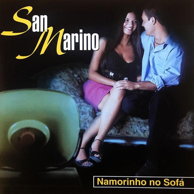Portada de Álbum "Namorinho no Sofá", de San Marino