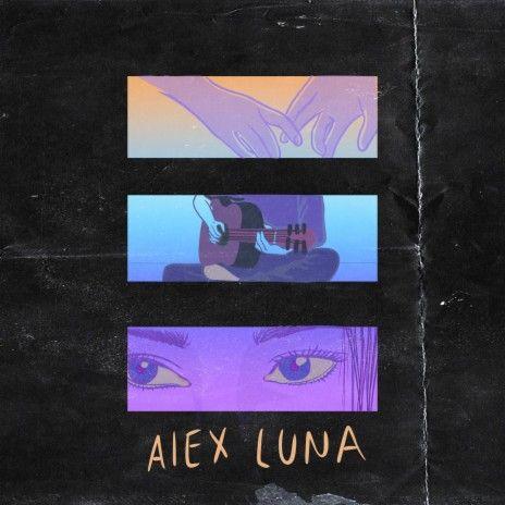 Portada de Álbum "Historias de Amor", de Alex Luna