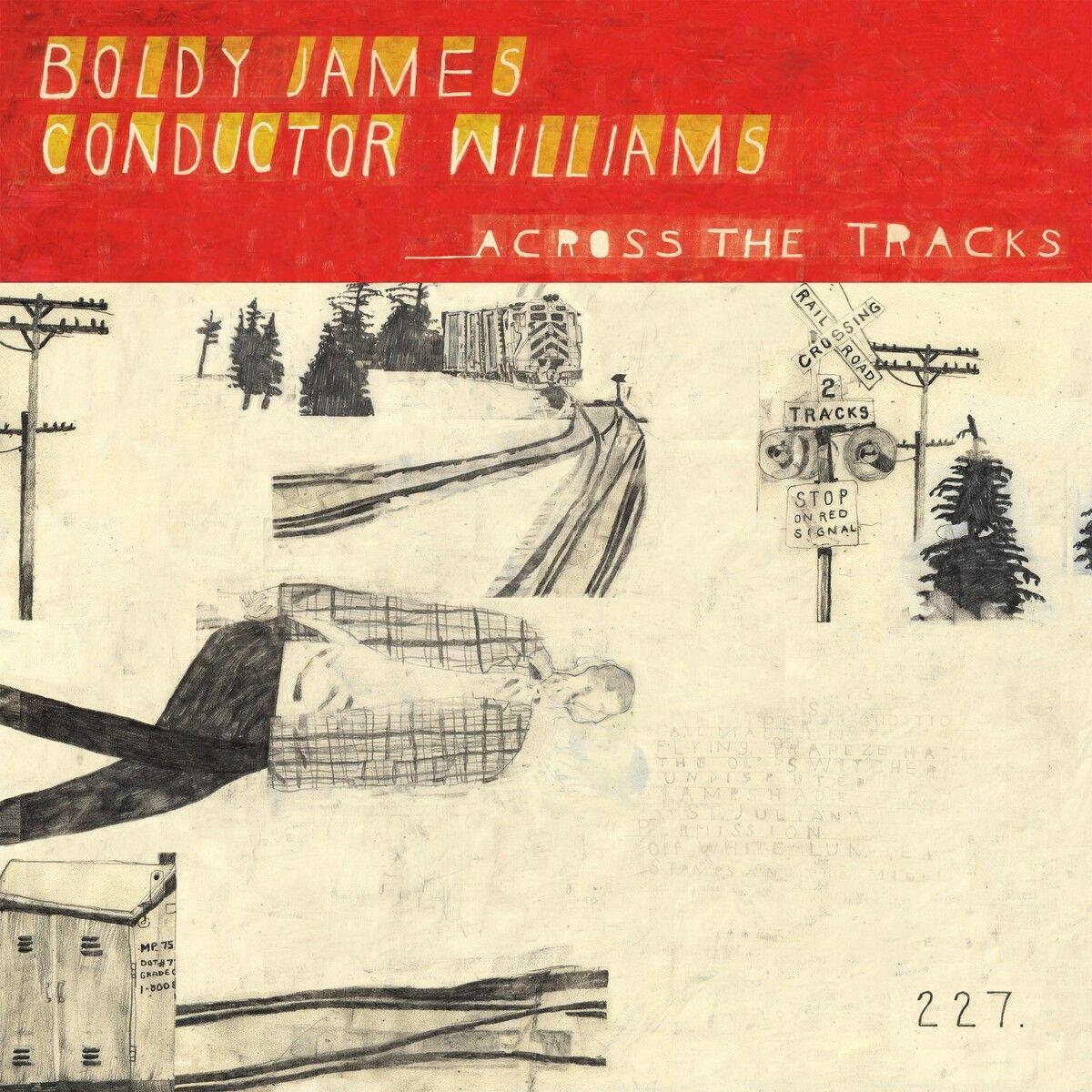 Portada de Álbum "Across the Tracks (feat. Boldy James)", de Conductor Williams