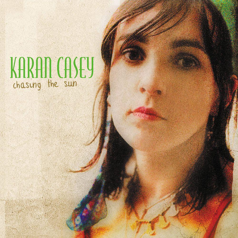 Portada de Álbum "Chasing The Sun", de Karan Casey