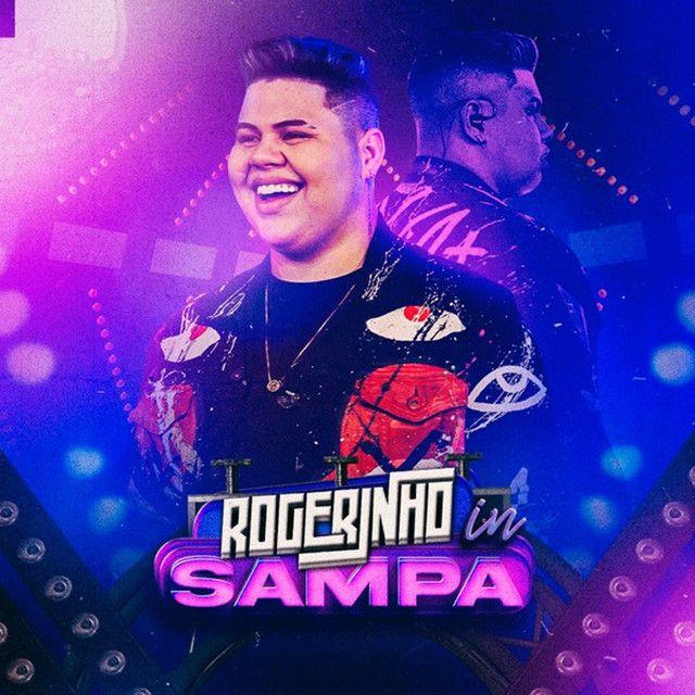 Portada de Álbum "Rogerinho Em Sampa", de Rogerinho