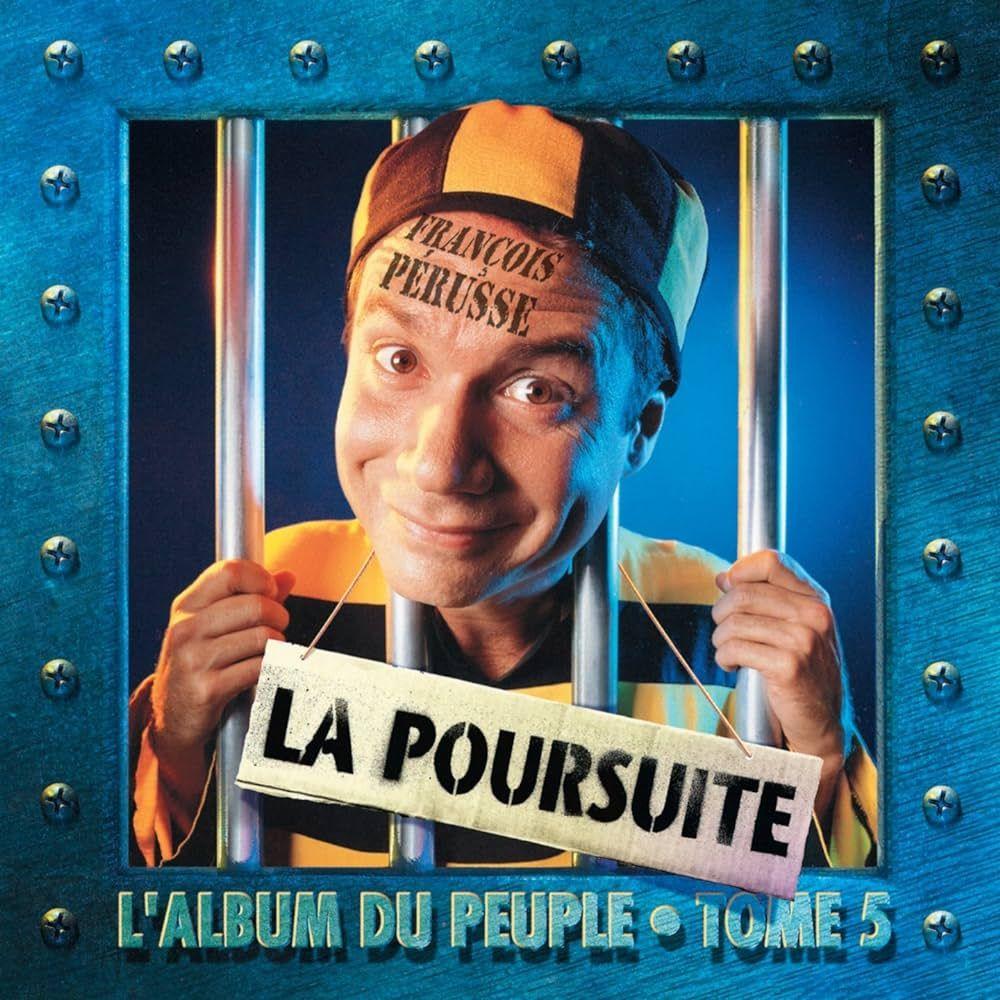 Portada de Álbum "L'album du Peuple - Tome 5 - La Poursuite", de Francois Perusse