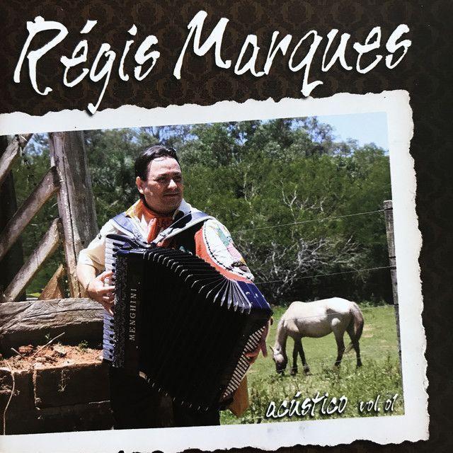 Portada de Álbum "Acústico, Vol. 1", de Régis Marques