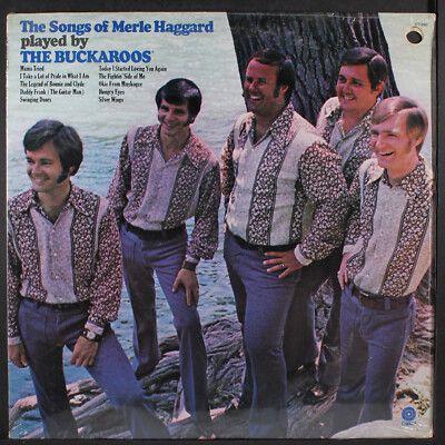 Capa do Álbum "The Songs Of Merle Haggard", de The Buckaroos