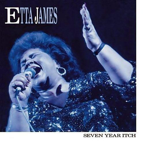 Capa do álbum "Seven Year Itch", de Etta James