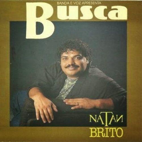 Portada de Álbum "Busca ", de Natan Brito