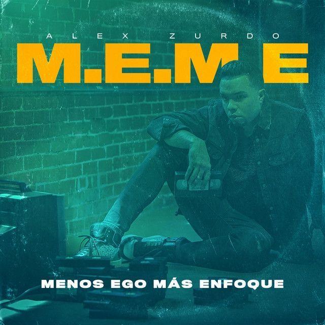 Portada de Álbum "M.E.M.E", de Alex Zurdo