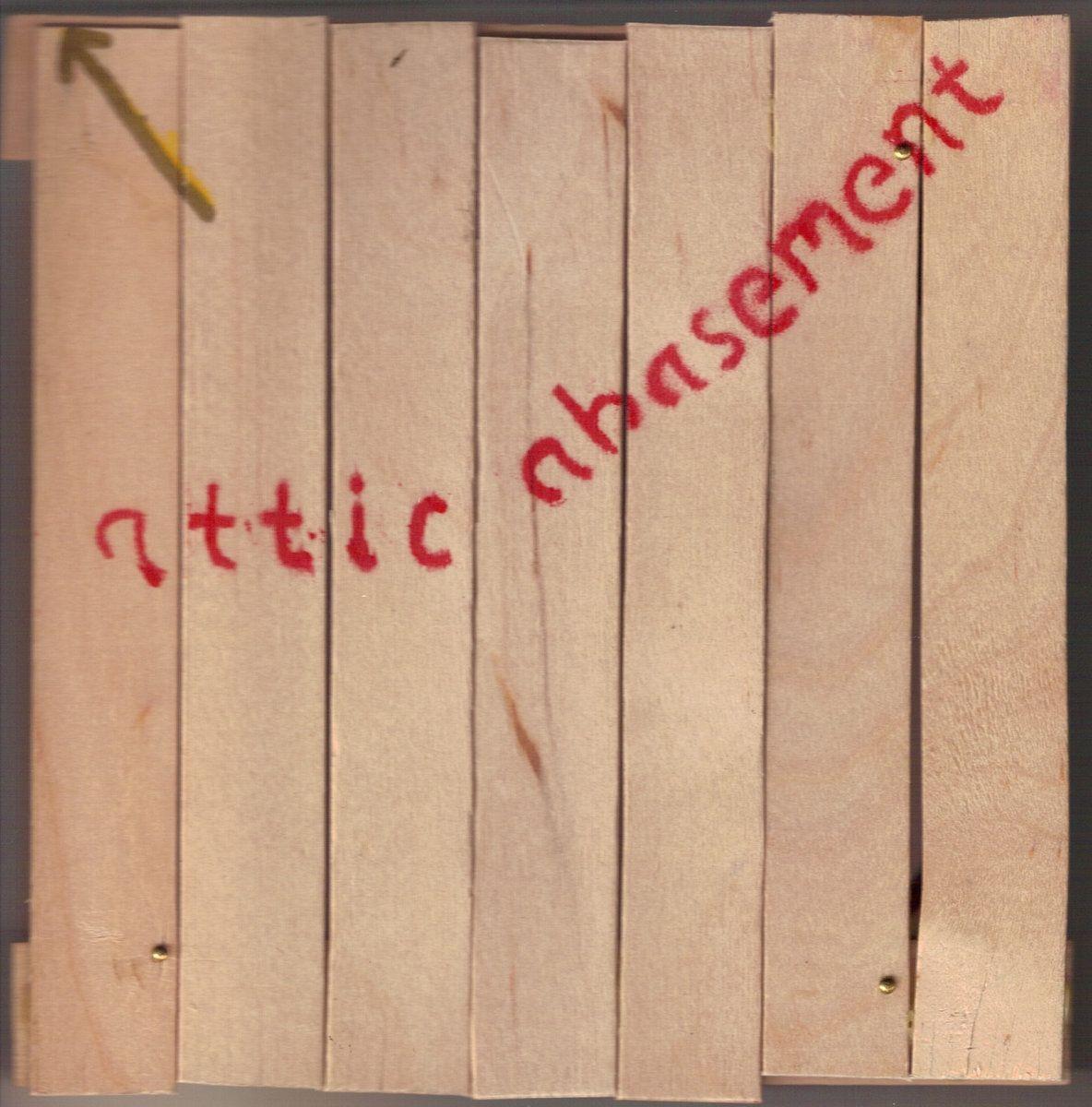 Portada de Sencillo/EP "Attic Abasement", de Attic Abasement