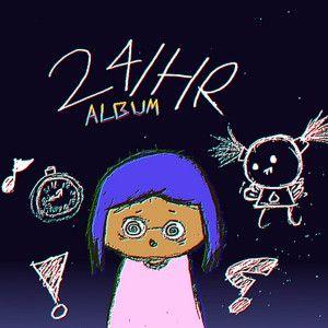 Album cover of "24/HR" by Frostix