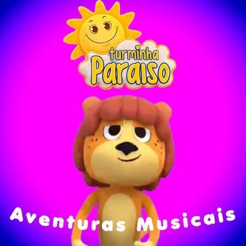 Portada de Álbum "Turminha Paraíso Aventuras Musicais", de Turminha Paraiso