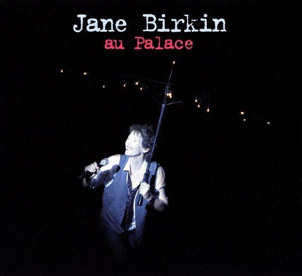 Portada de Álbum "Au Palace", de Jane Birkin
