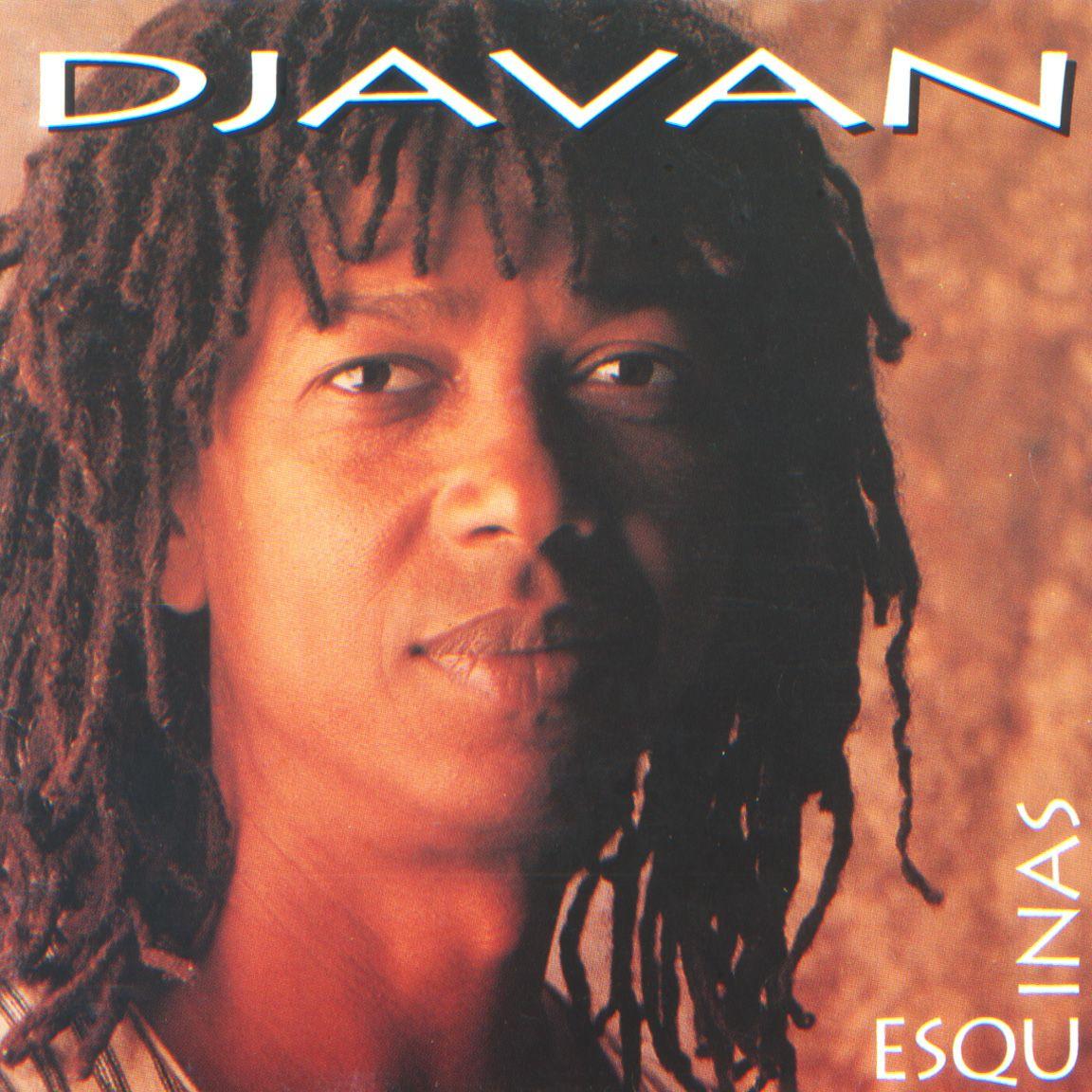 Capa do álbum "Esquinas", de Djavan