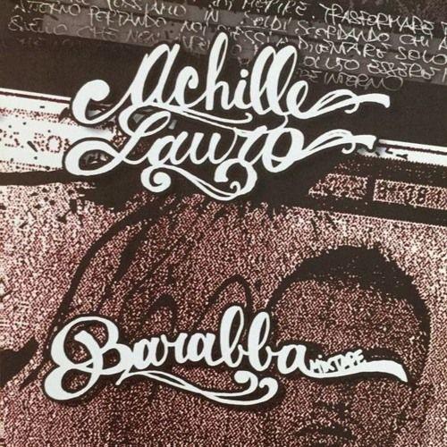 Capa do Álbum "Barabba Mixtape", de Achille Lauro