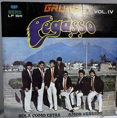 Portada de Álbum "Hola Como Estas / Amor Vendido -  Vol. IV", de Grupo Pegasso