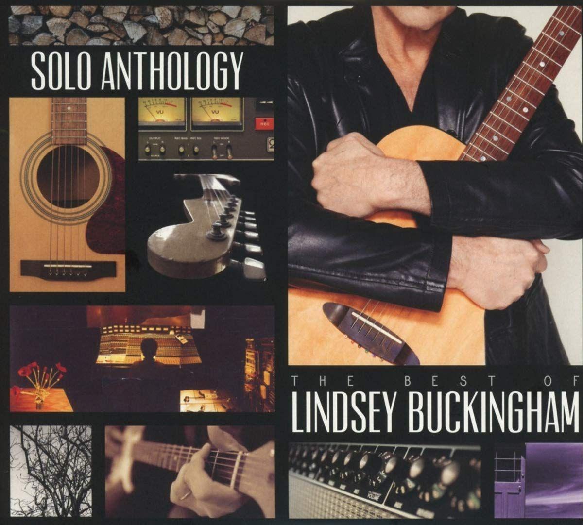 Portada de Álbum "Solo Anthology: The Best of Lindsey Buckingham", de Lindsey Buckingham