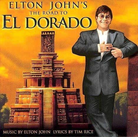 Portada de Álbum "The Road To El Dorado", de Elton John