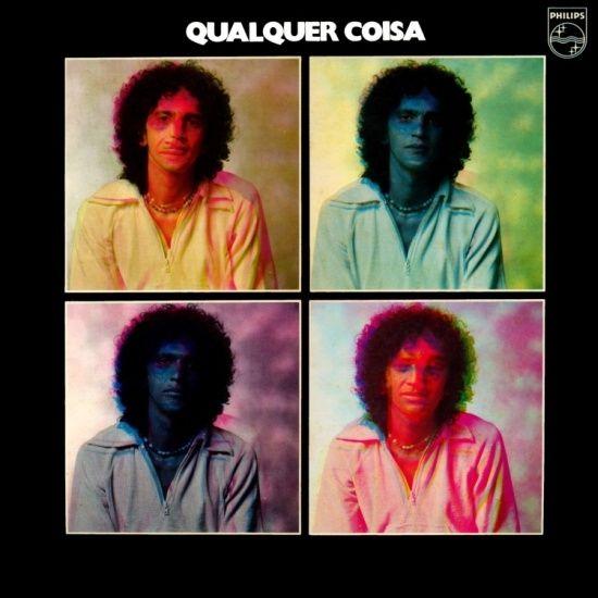 Portada del álbum "Qualquer Coisa", de Caetano Veloso