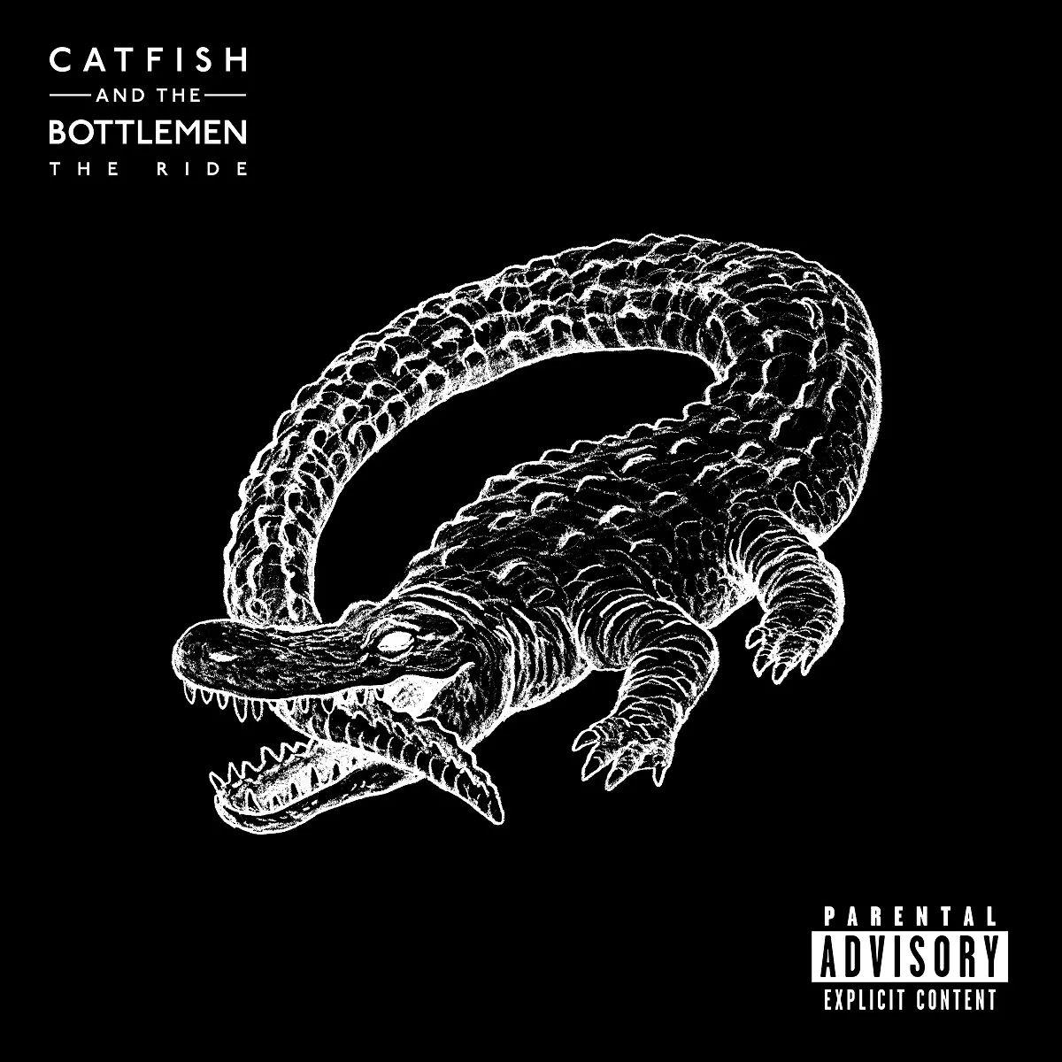 Album cover of "The Ride" by Catfish And The Bottlemen