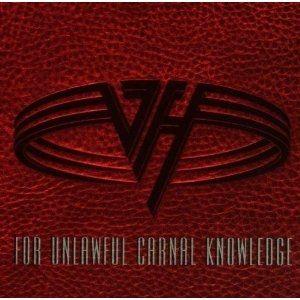 Capa do Álbum "For Unlawful Carnal Knowledge", de Van Halen
