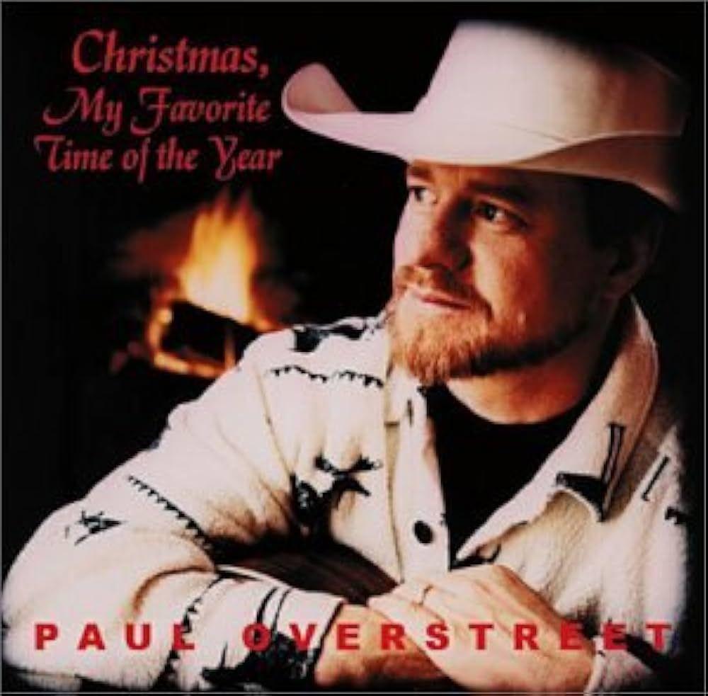 Portada de Álbum "Christmas, My Favorite Time Of The Year", de Paul Overstreet