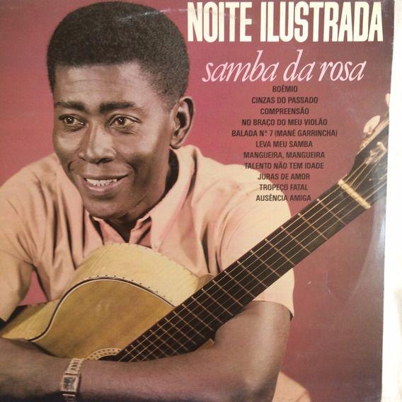 Capa do álbum "Samba da Rosa", de Noite Ilustrada