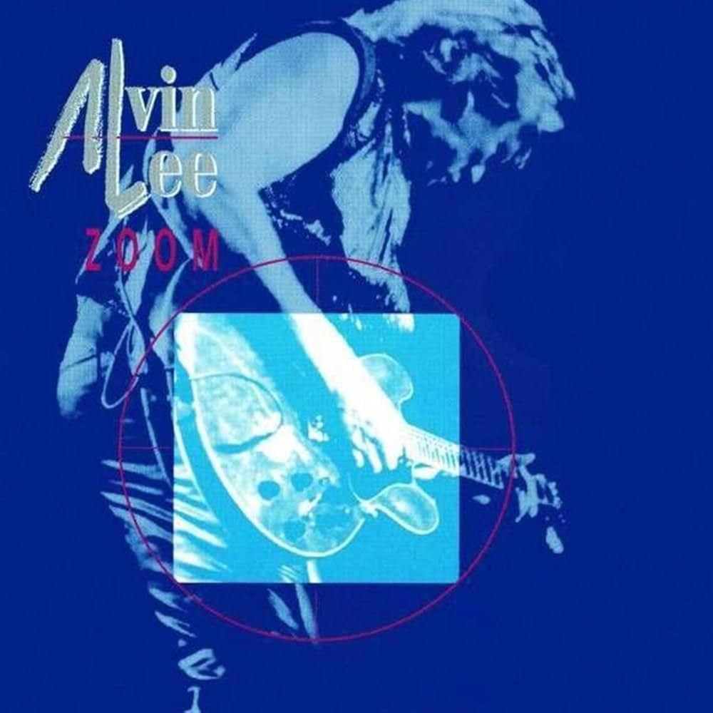 Portada del álbum "Zoom", de Alvin Lee