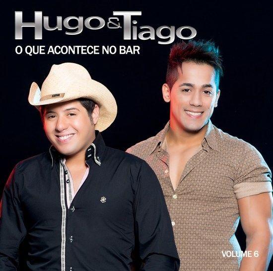 Portada de Álbum "O Que Acontece No Bar (vol.6)", de Hugo e Tiago