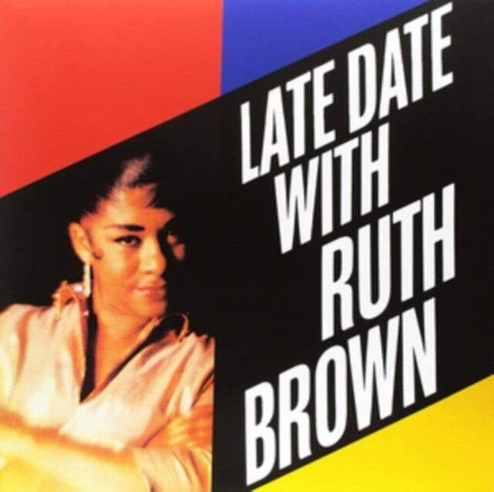Capa do Álbum "Late Date With Ruth Brown", de Ruth Brown