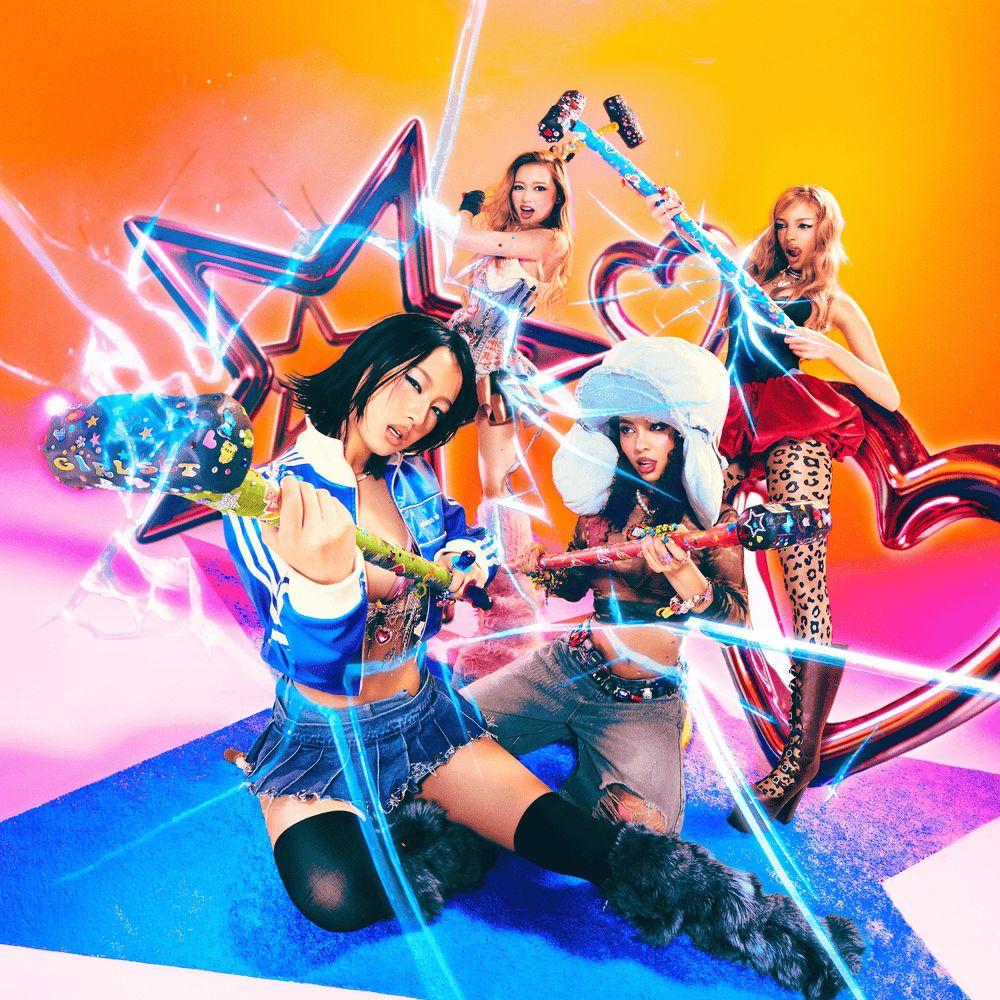 Portada de Sencillo/EP "Little Miss", de GIRLSET