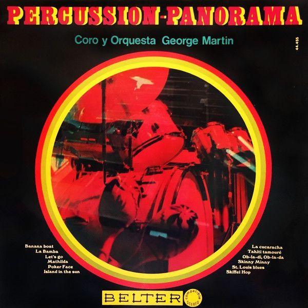 Portada de Álbum "Percussion-Panorama", de George Martin And His Orchestra