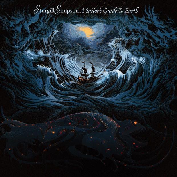 Portada de Álbum "A Sailor's Guide To Earth", de Sturgill Simpson