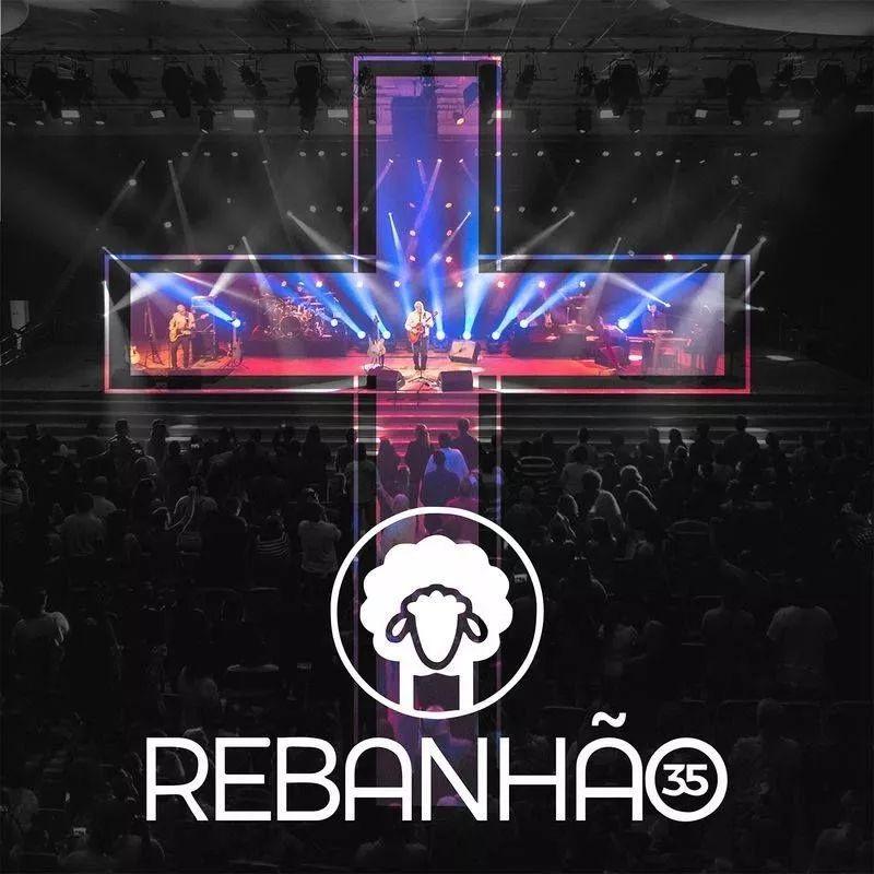 Capa do Álbum "Rebanhão (35 Anos)", de Rebanhão