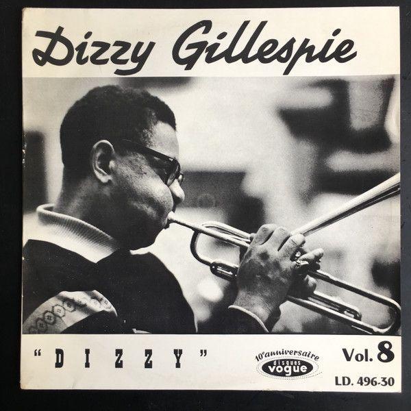 Portada del álbum "Dizzy", de Dizzy Gillespie