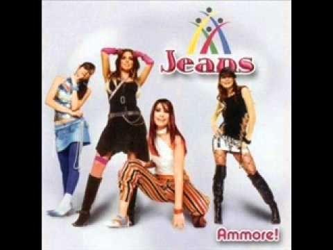 Portada de Álbum "Ammore", de Jeans