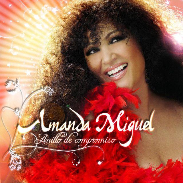 Portada de Álbum "Anillo de Compromiso", de Amanda Miguel