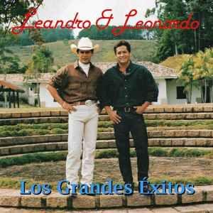 Portada del álbum "Los Grandes Éxitos", de Leandro & Leonardo