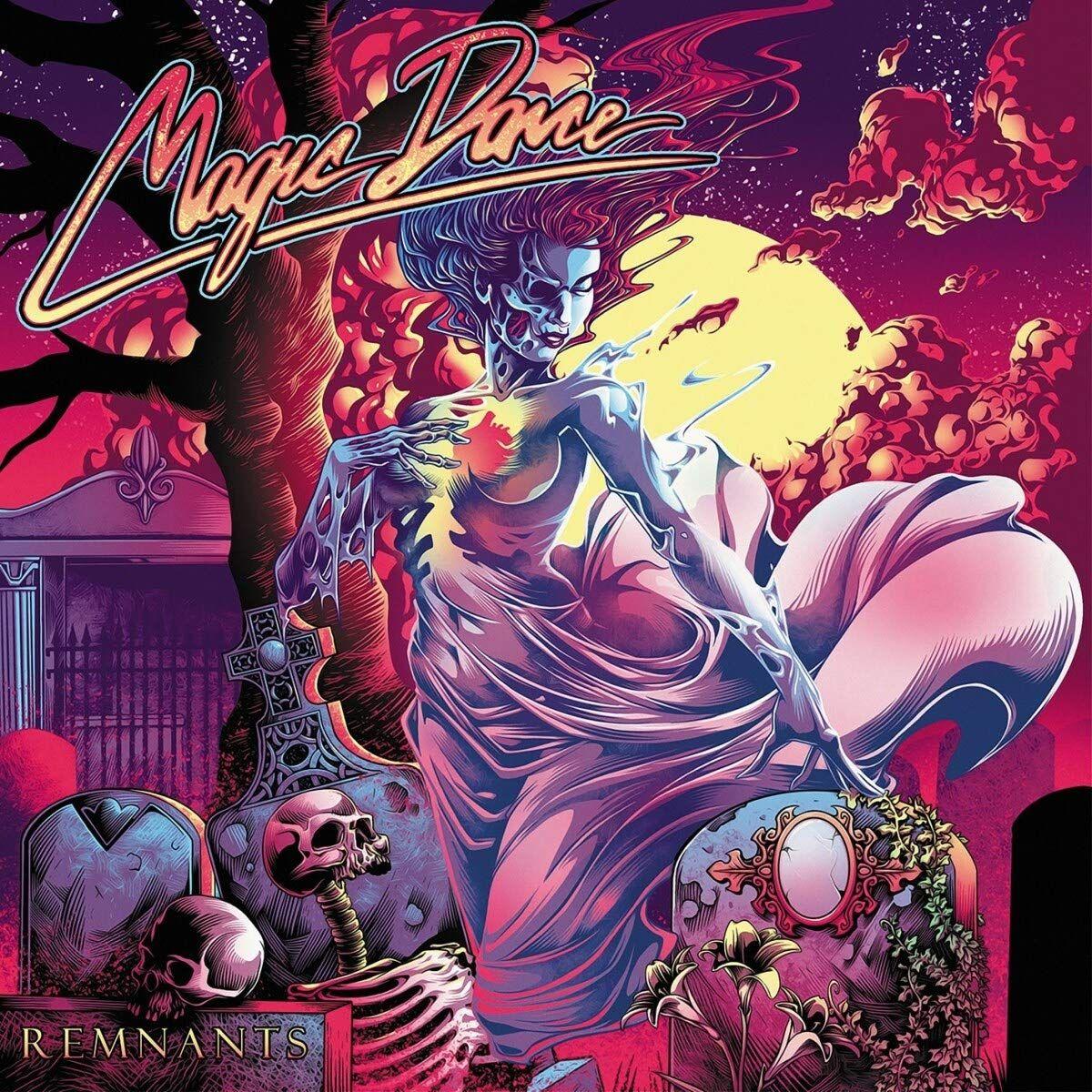 Portada de Álbum "Remnants", de Magic Dance