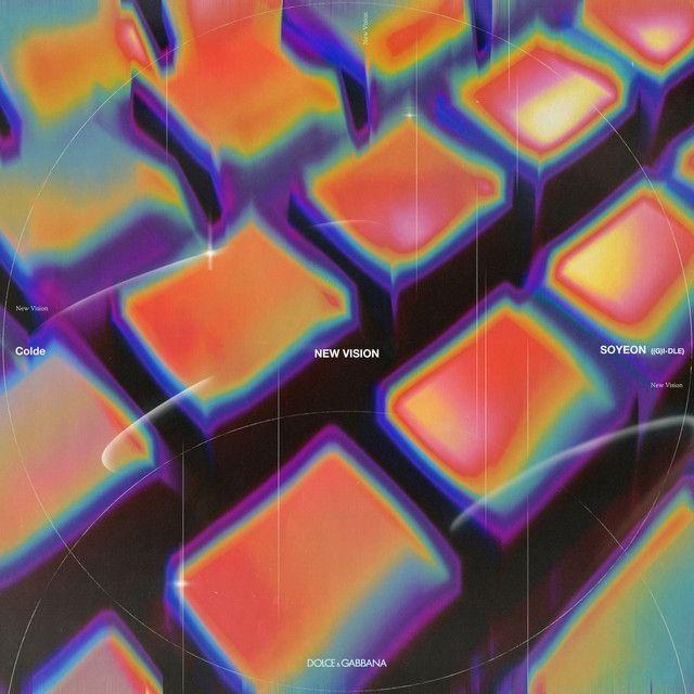 Portada de Sencillo/EP "New Vision", de SOYEON (i-dle)