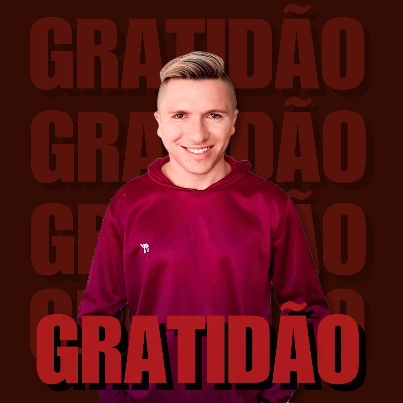 Portada de Sencillo/EP "Gratidão ", de Lucas Alves