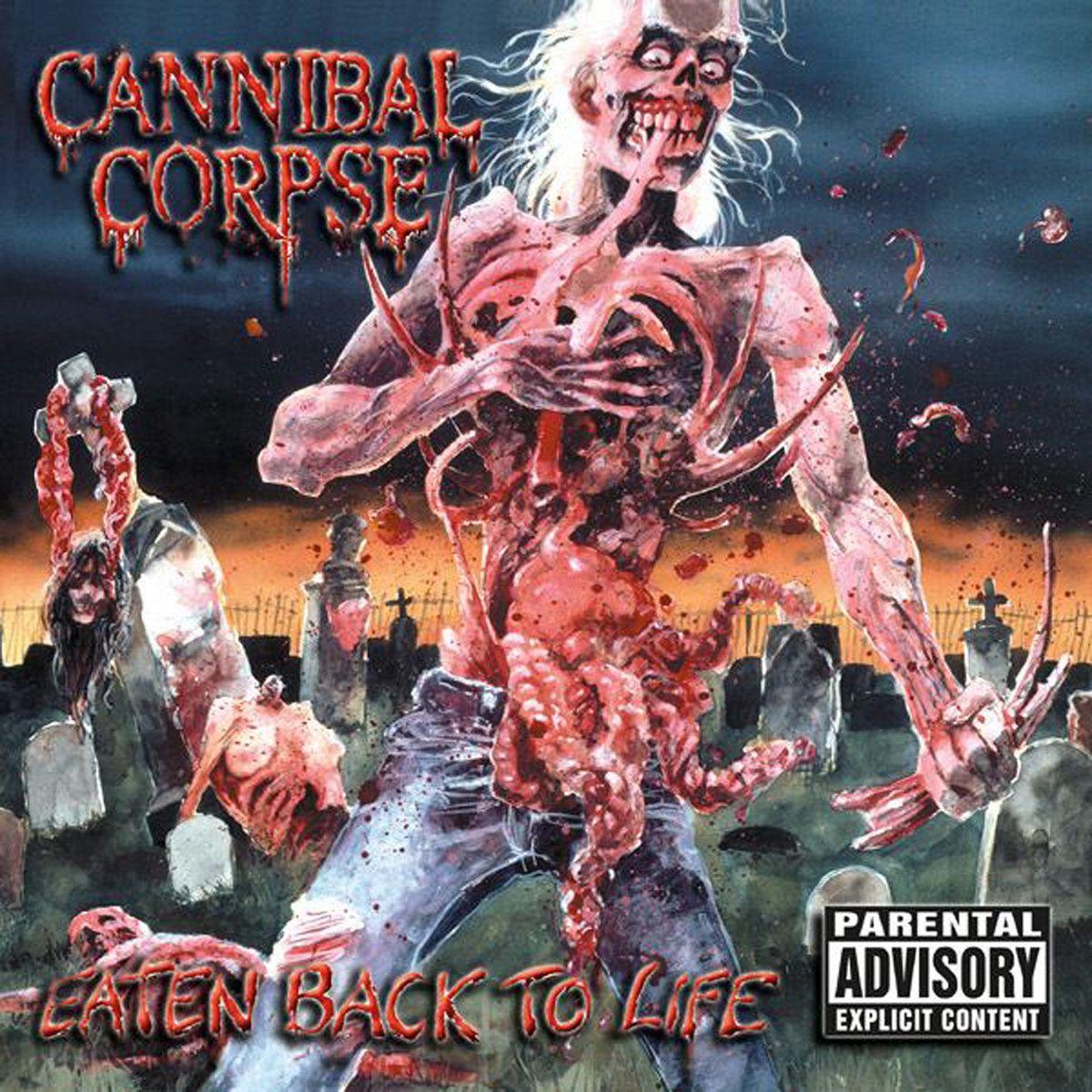 Capa do álbum "Eaten Back To Life", de Cannibal Corpse