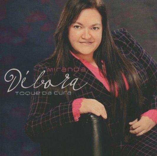 Portada de Álbum "Toque da Cura", de Débora Miranda