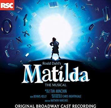 Portada de Álbum "Matilda The Musical (Original Broadway Cast Recording)", de Matilda (The Musical)