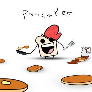 Capa do álbum "Pancakes", de OMFG