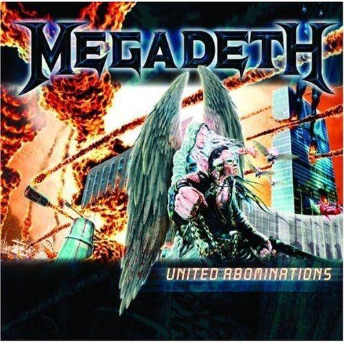 Portada de Álbum "United Abominations", de Megadeth