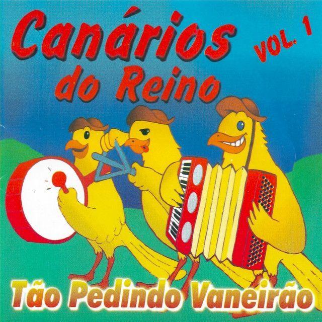 Portada de Álbum "Tão Pedindo Vaneirão, Vol. 1", de Canários do Reino